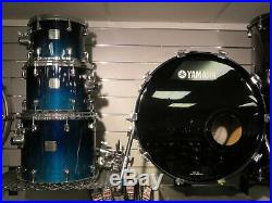 Yamaha 4pc Birch Custom Absolute Nouveau Drumset
