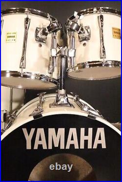 Yamaha 4pc Birch Rock Tour Custom Drum Set Kit 1990's MIJ