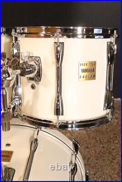 Yamaha 4pc Birch Rock Tour Custom Drum Set Kit 1990's MIJ