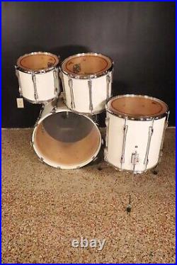 Yamaha 4pc Birch Rock Tour Custom Drum Set Kit 1990's MIJ