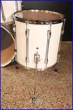 Yamaha 4pc Birch Rock Tour Custom Drum Set Kit 1990's MIJ