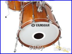 Yamaha 4pc Recording Custom Drum Set-Real Wood Used