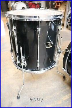 Yamaha 4pc Stage Custom Drum Set Black