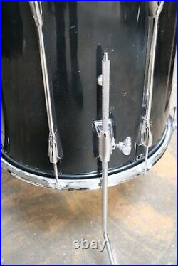 Yamaha 4pc Stage Custom Drum Set Black
