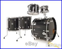 Yamaha 5pc Oak Custom Drum Set Musashi Black Used