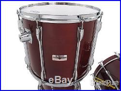 Yamaha 5pc Recording Custom Drum Set-80s Cherry Red Used