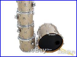 Yamaha 6pc Maple Custom Absolute Drum Set-Silver Glass Used