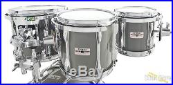 Yamaha 6pc Vintage Recording Custom Drum Set-Quartz Grey Used