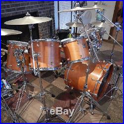 Yamaha 7 Piece Maple Custom Drum Set