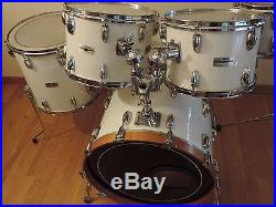 Yamaha 9000 Hybrid Pre Recording Drum Set Kit 22 16 14 13 12 Vintage Tom Bass
