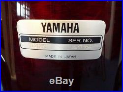 Yamaha 9000 Recording Custom BOP drumset 18-10-12-14, made in Japan