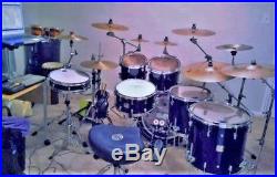 Yamaha Absolute Maple Drumset