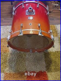 Yamaha Beech Custom Absolute Drum Set