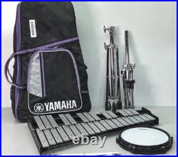 Yamaha Bell Kit Glockenspiel Percussion Set with Stand, Practice Pad & Carry Bag