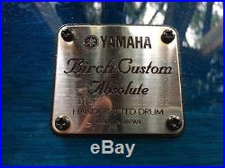 Yamaha Birch Custom Absolute 5-Piece Drum Set