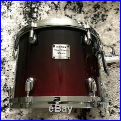 Yamaha Birch Custom Absolute Drum Set Black Cherry Fade 10 12 15 20 Japan BCA