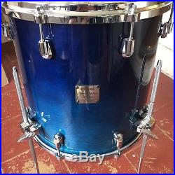 Yamaha Birch Custom Absolute Sea Blue Fade Drum Set 22 10 12 14FT 16FT Japan