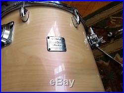 Yamaha Birch/Maple Custom Absolute Drum Set Bebop Sizes (16 13 10)