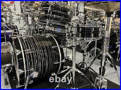 Yamaha Club Custom 4 Piece Drum Kit