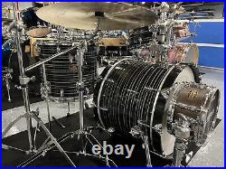 Yamaha Club Custom 4 Piece Drum Kit