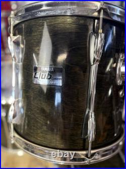 Yamaha Club Custom Black shadow 22/12/13/16 Made In Japan Drum Set