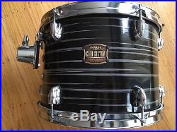 Yamaha Club Custom Drum Set in Black Swirl