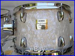 Yamaha Custom Absolute Beech 3 piece drum set