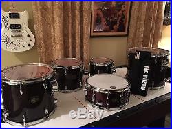 Yamaha Custom Maple Absolute Professional Drum Set