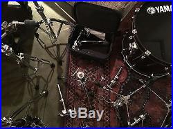 Yamaha Custom Maple Absolute Professional Drum Set