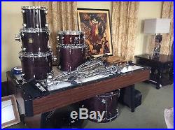 Yamaha Custom Maple Absolute Professional Drum Set