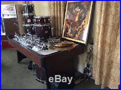 Yamaha Custom Maple Absolute Professional Drum Set