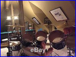 Yamaha Custom Maple Absolute Professional Drum Set