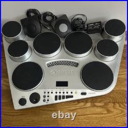 Yamaha DD-65 Portable Digital Drum Set With 2 Foot Pedals And Power Supply