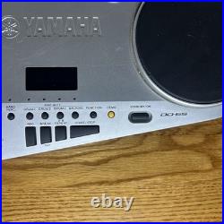 Yamaha DD-65 Portable Digital Drum Set With 2 Foot Pedals And Power Supply