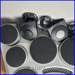 Yamaha DD-65 Portable Digital Drum Set With 2 Foot Pedals And Power Supply