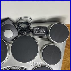 Yamaha DD-65 Portable Digital Drum Set With 2 Foot Pedals And Power Supply