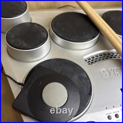 Yamaha DD-65 Portable Digital Drum Set w 2 Foot Pedals & Power Supply Free Ship