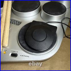 Yamaha DD-65 Portable Digital Drum Set w 2 Foot Pedals & Power Supply Free Ship