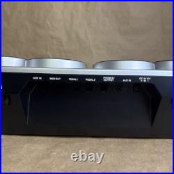 Yamaha DD-65 Portable Digital Drum Set w 2 Foot Pedals & Power Supply Free Ship