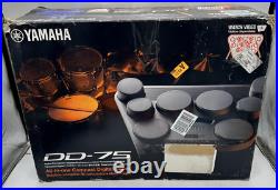 Yamaha DD-75 Digital Percussion Drum Set NEW NEVER USED. FAST FREE SHIPPING