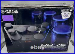 Yamaha DD-75 Digital Percussion Drum Set NEW NEVER USED. FAST FREE SHIPPING