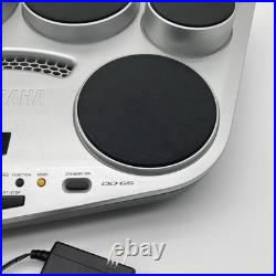 Yamaha DD65 Electronic Drum Set With AC Adapter