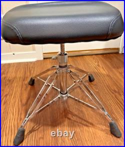 Yamaha DS-950 Drum Throne Deluxe Adjustable Bench Style Seat Heavy Duty