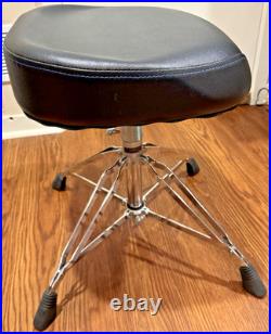 Yamaha DS-950 Drum Throne Deluxe Adjustable Bench Style Seat Heavy Duty