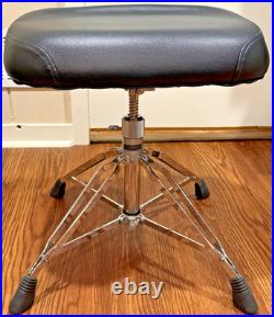 Yamaha DS-950 Drum Throne Deluxe Adjustable Bench Style Seat Heavy Duty