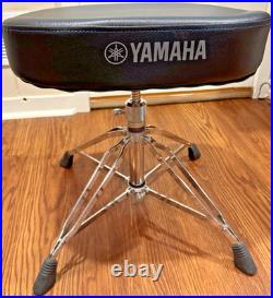 Yamaha DS-950 Drum Throne Deluxe Adjustable Bench Style Seat Heavy Duty