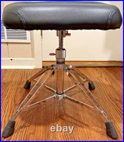 Yamaha DS-950 Drum Throne Deluxe Adjustable Bench Style Seat Heavy Duty