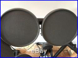 Yamaha DTX 430K Electronic Drum Set with PDP Series 800 Round Throne