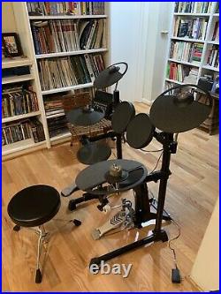 Yamaha DTX 450K Electronic Drumset used With Extra Cymbal