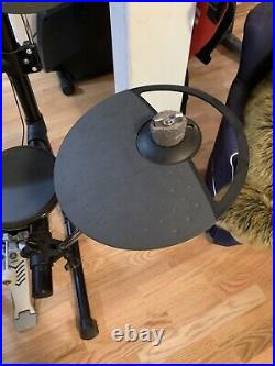 Yamaha DTX 450K Electronic Drumset used With Extra Cymbal